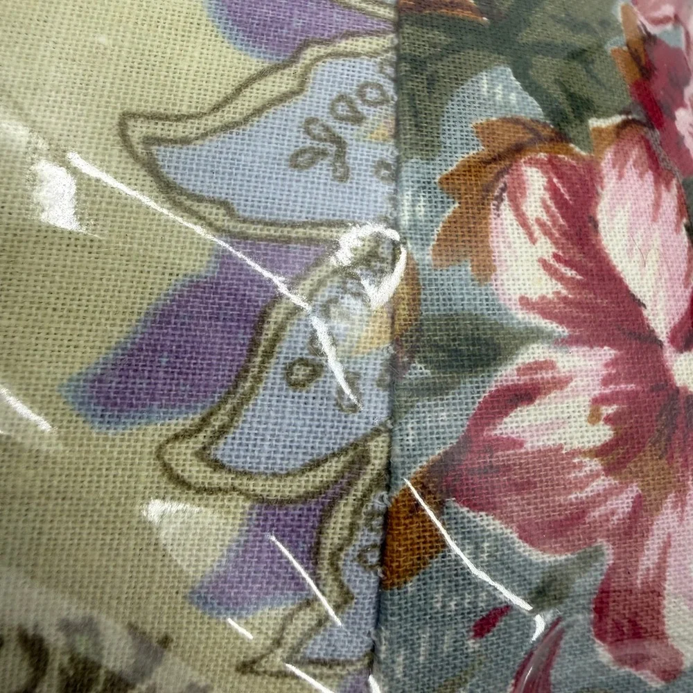 New Elmwood Cottagecore Floral Patchwork 72x72
